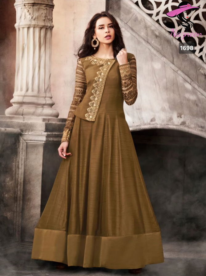 Nazneen By Hiva Wedding Wear Readymade Suits Wholesale Price In Surat